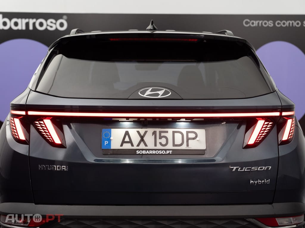 Hyundai Tucson 1.6 T-GDI HEV Vanguard