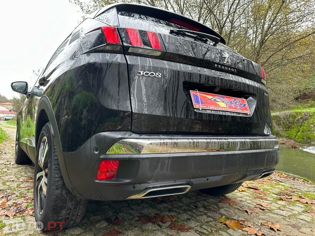 Peugeot 3008 1.5 BlueHDi GT Line Baixo Consumo EAT8