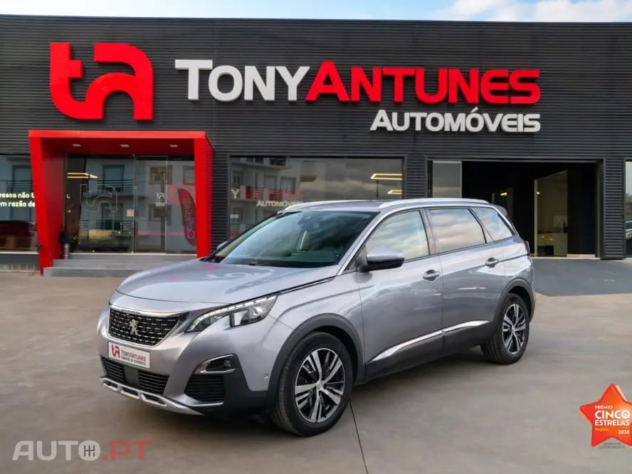 Peugeot 5008 1.6 BlueHDi Allure