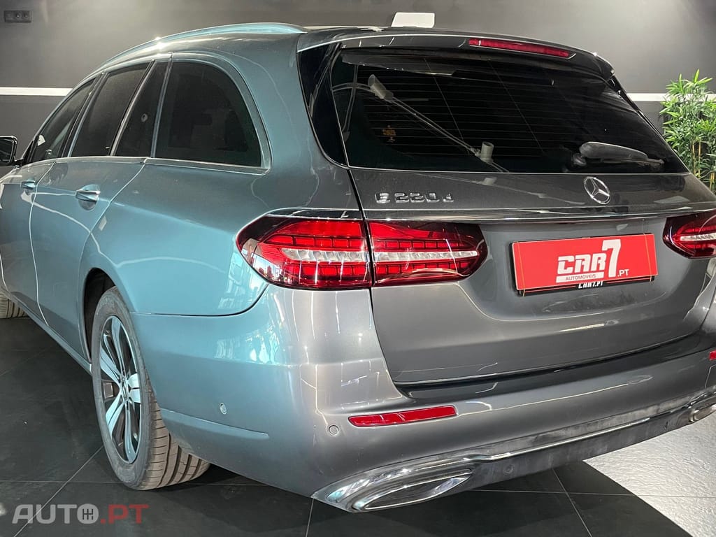 Mercedes-Benz E 220 d Avantgarde