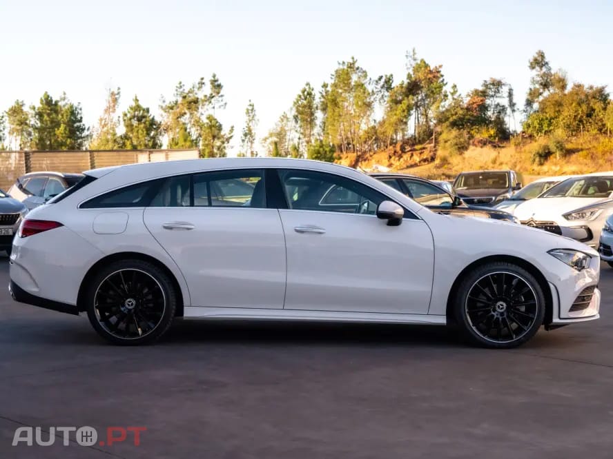 Mercedes-Benz CLA 250 e 8G-DCT AMG Line