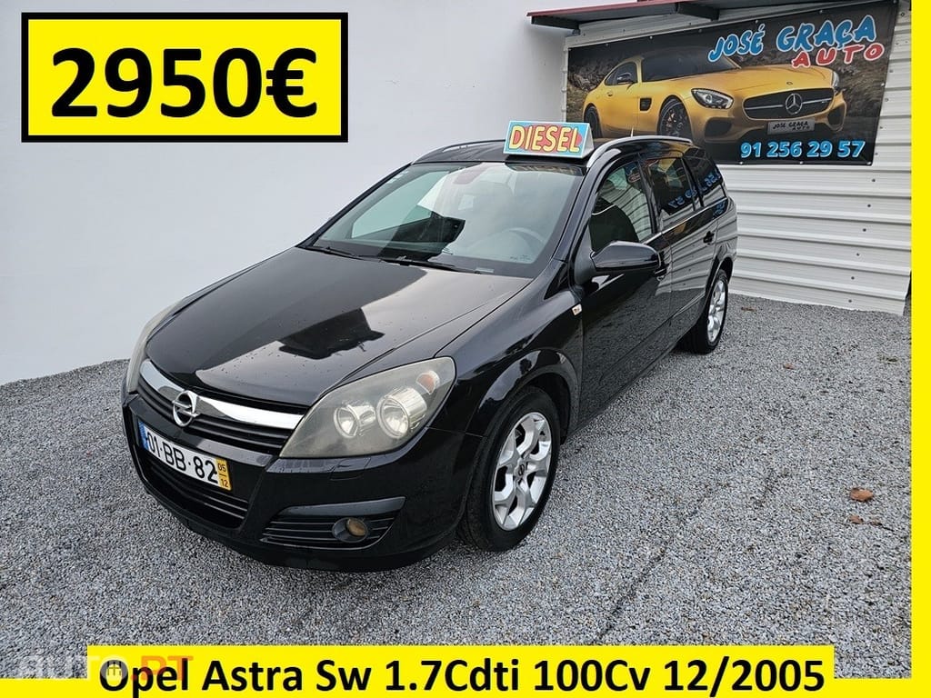 Opel Astra Caravan 1.7 CDTi Cosmo M6
