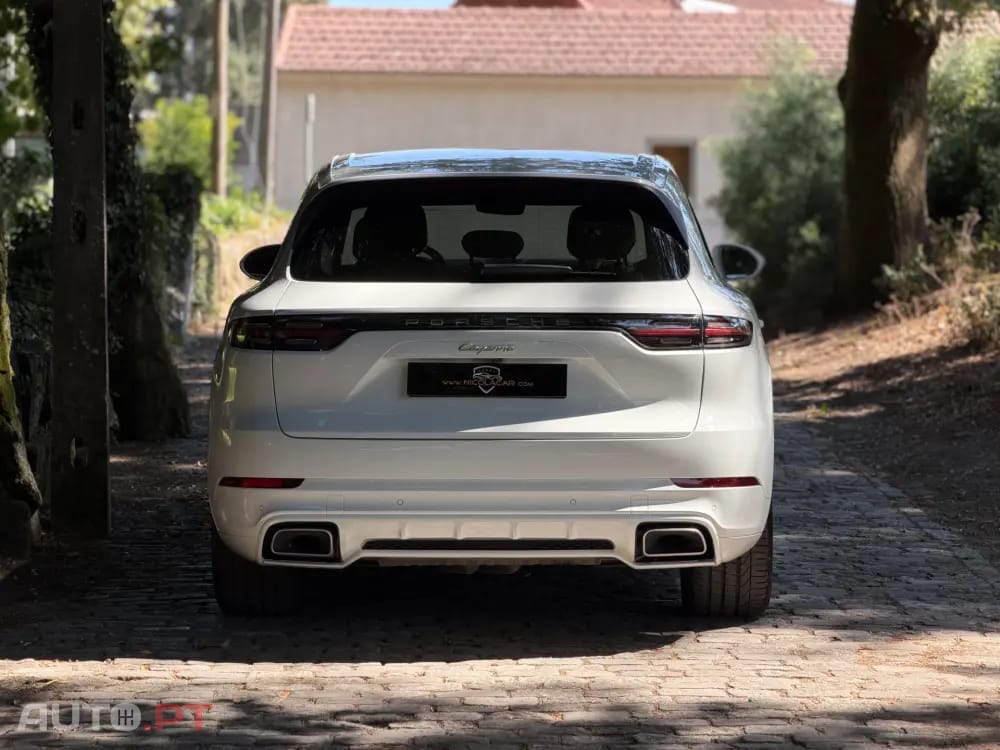 Porsche Cayenne E-Hybrid