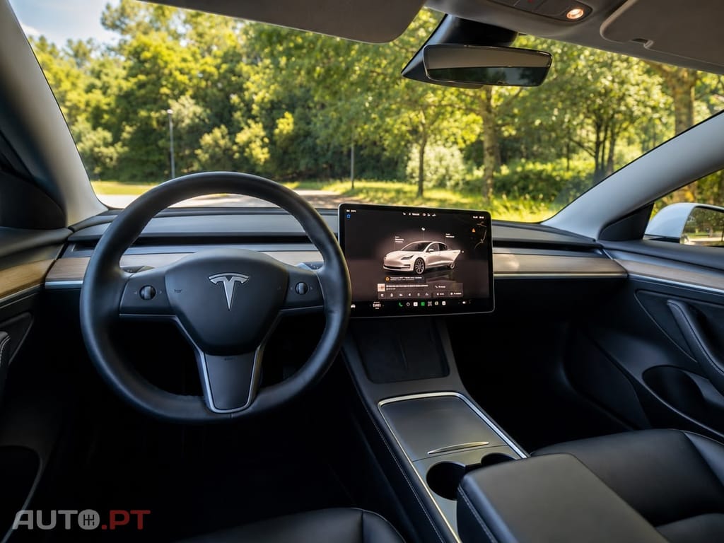 Tesla Model 3 Long Range Tração Integral