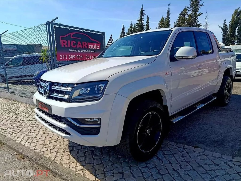 Volkswagen Amarok 3.0 TDI CD Aventura 4Motion Aut.