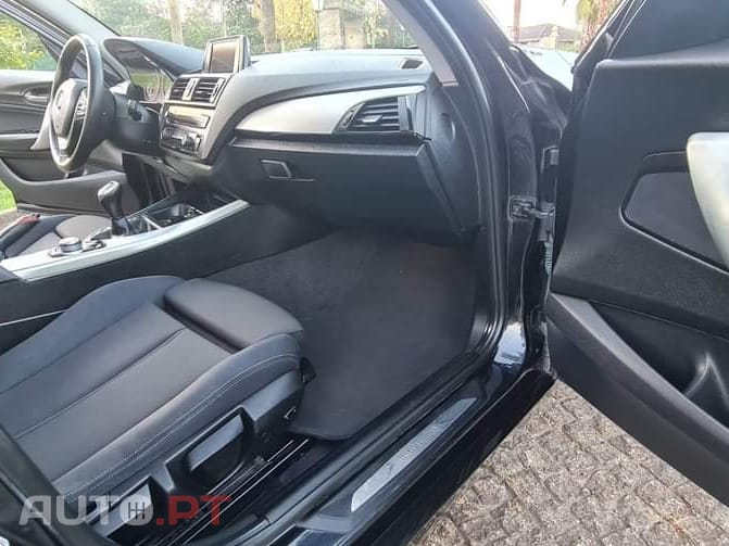 BMW 116 d EDynamics Line Sport