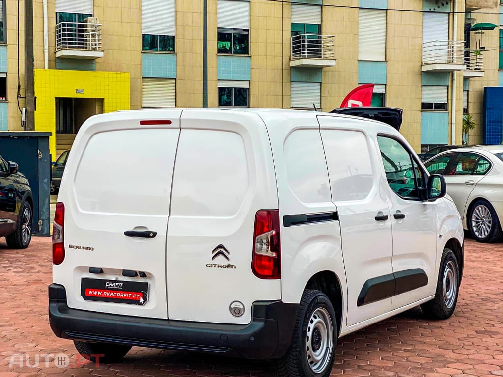 Citroen Berlingo 1.5 BlueHDi M Shine Pack