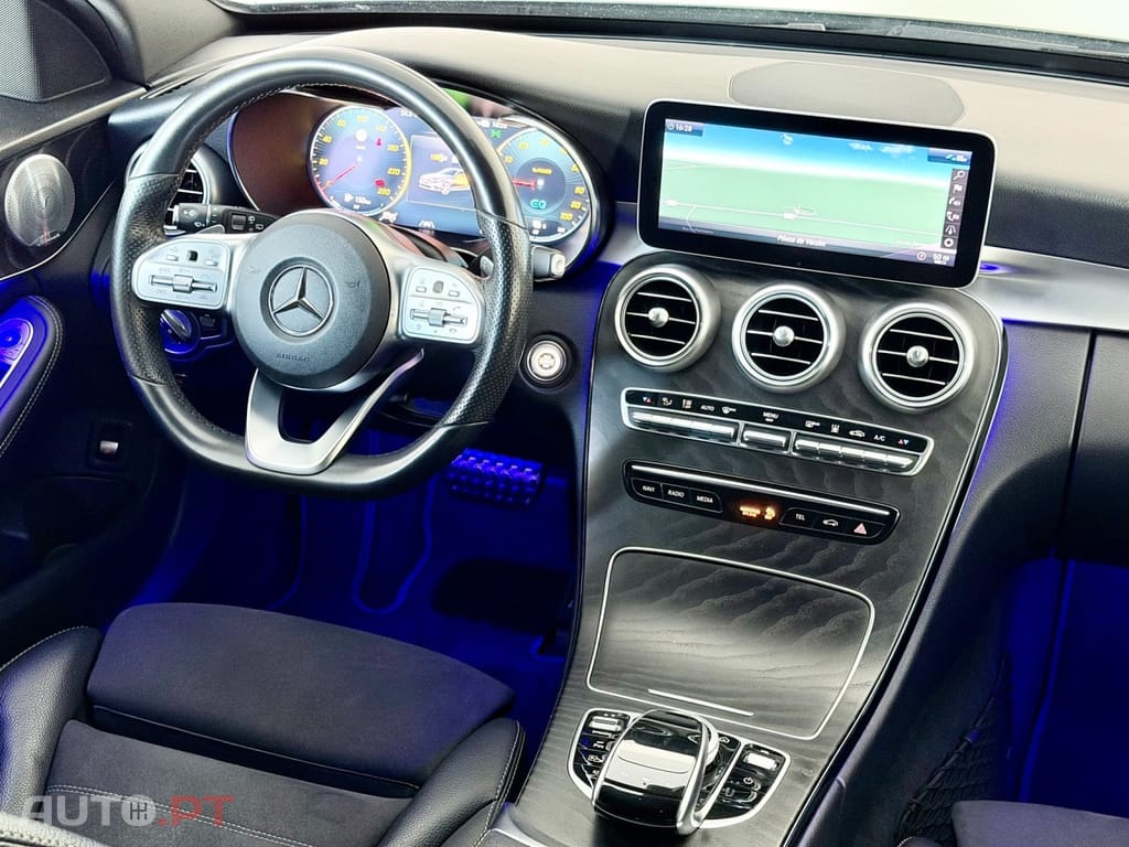 Mercedes-Benz C 300 de AMG Line