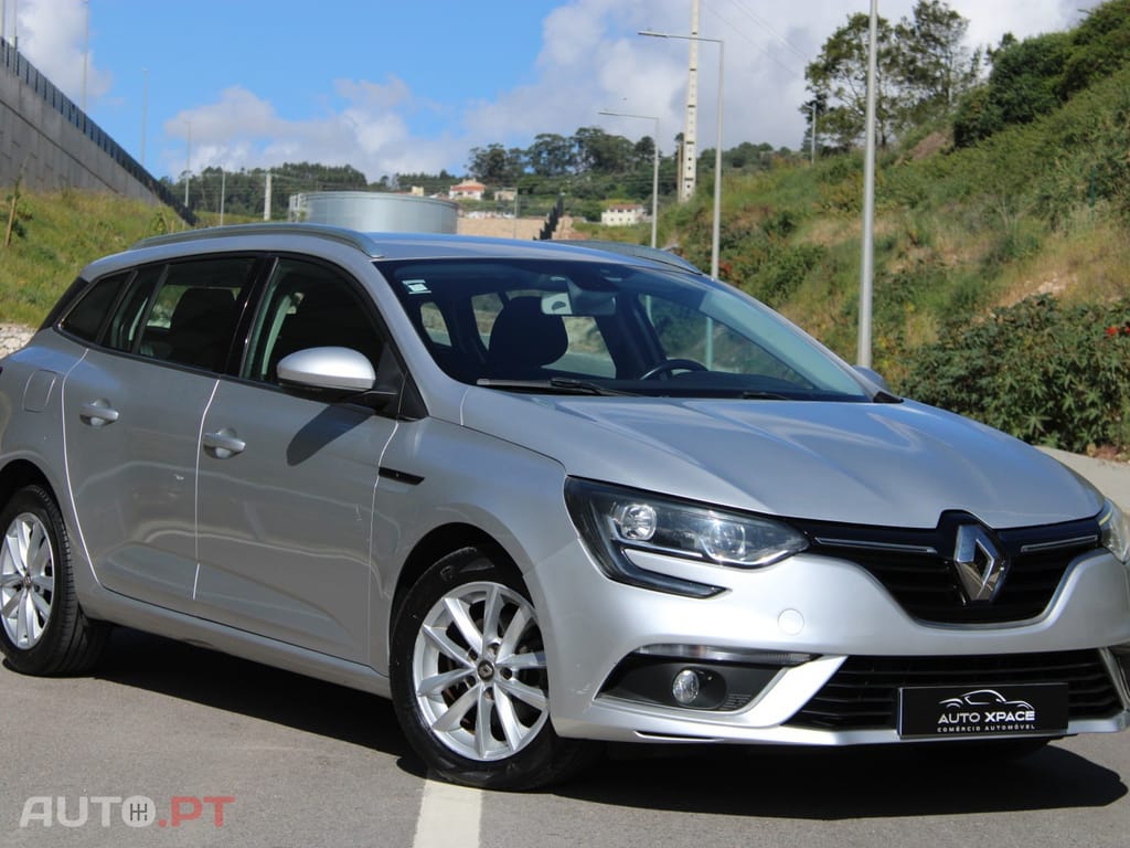 Renault Mégane Sport Tourer 1.5 dCi Limited EDC