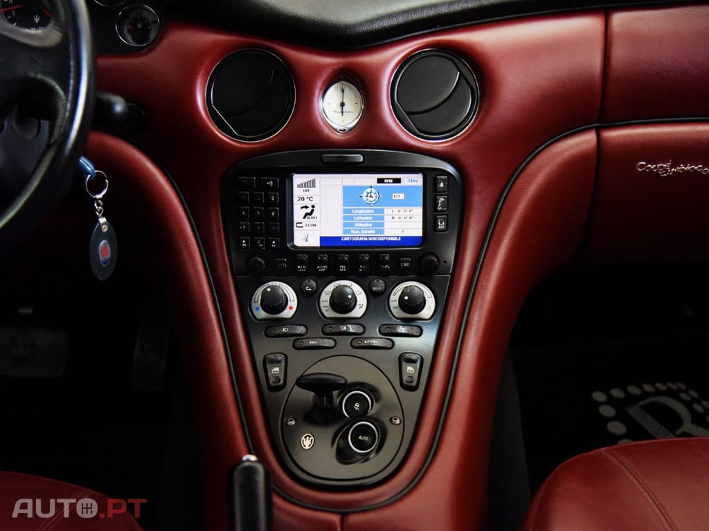 Maserati 4200 COUPE GT CAMBIOCORSA V8