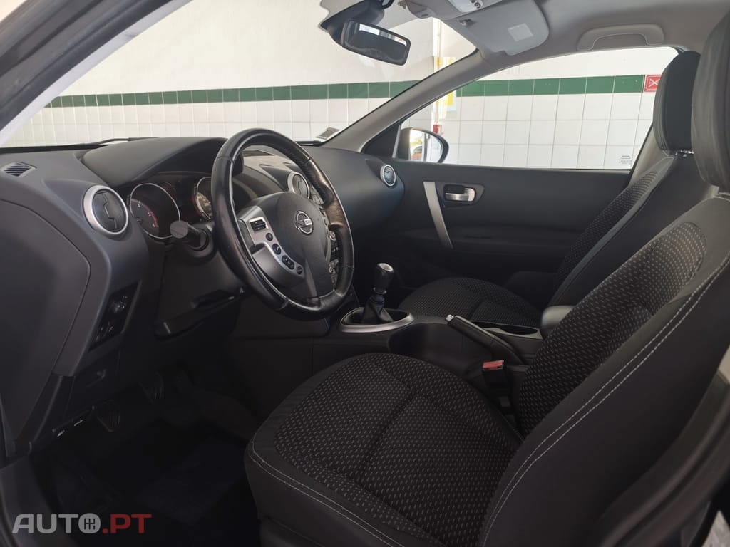 Nissan Qashqai 1.5 dCi Acenta
