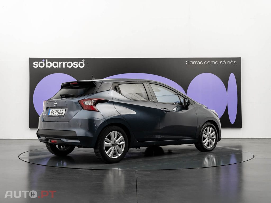Nissan Micra 1.0 IG-T N-Connecta