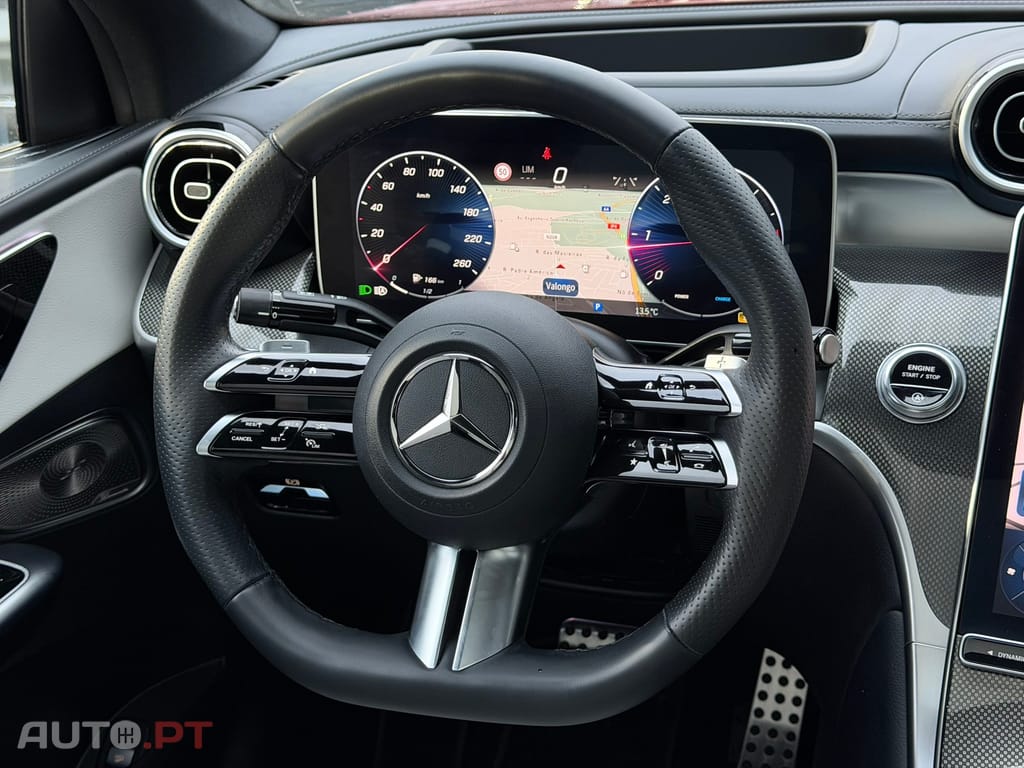Mercedes-Benz GLC 300 d Coupe 4Matic