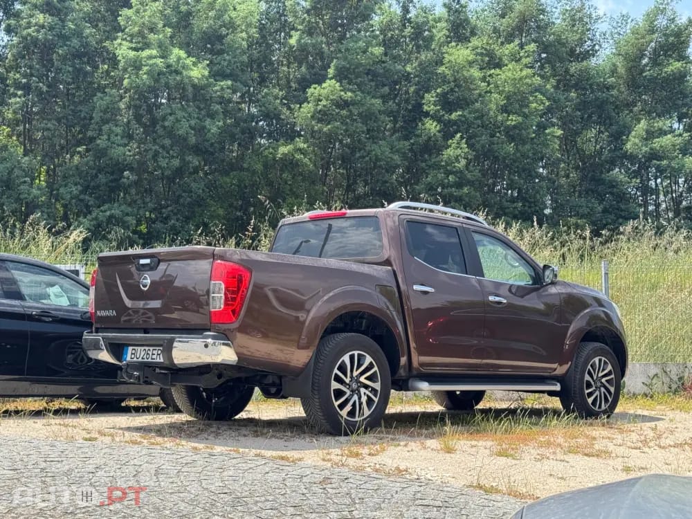 Nissan Navara 2.3 dCi CD 4WD Tekna