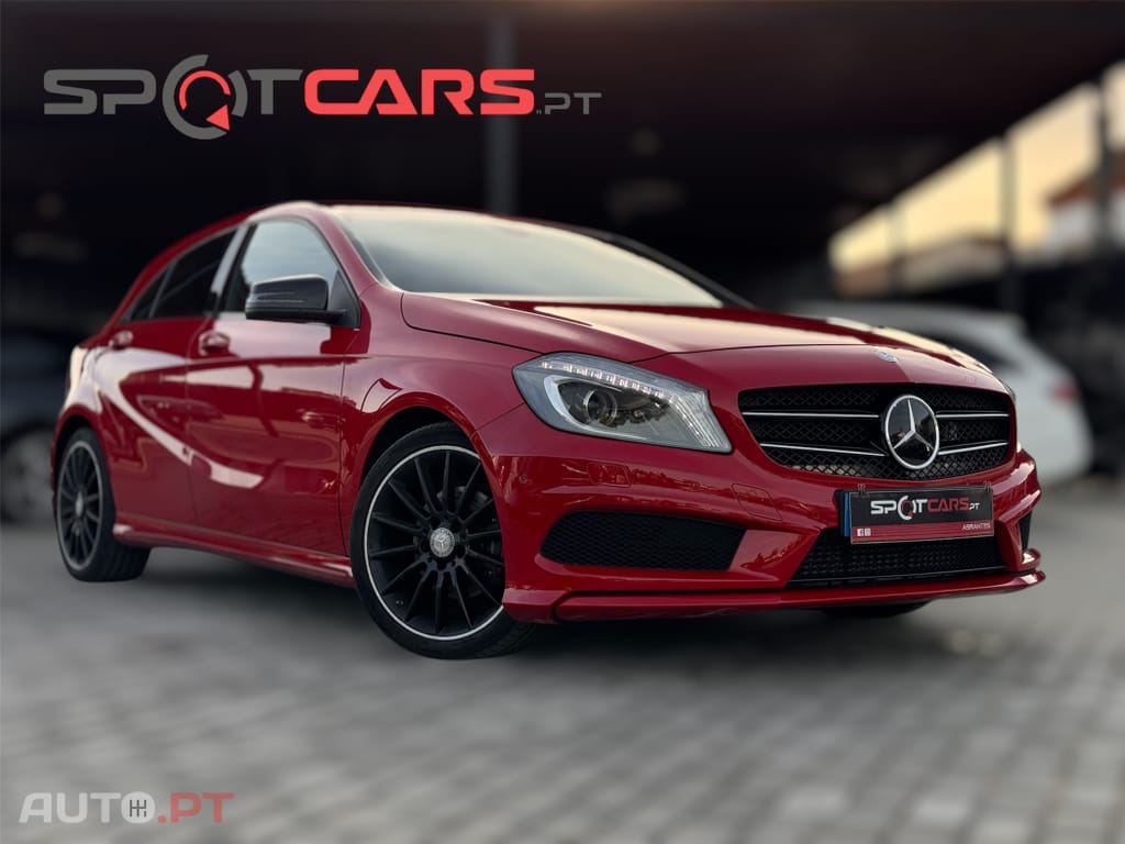 Mercedes-Benz A 180 CDi BE AMG Sport