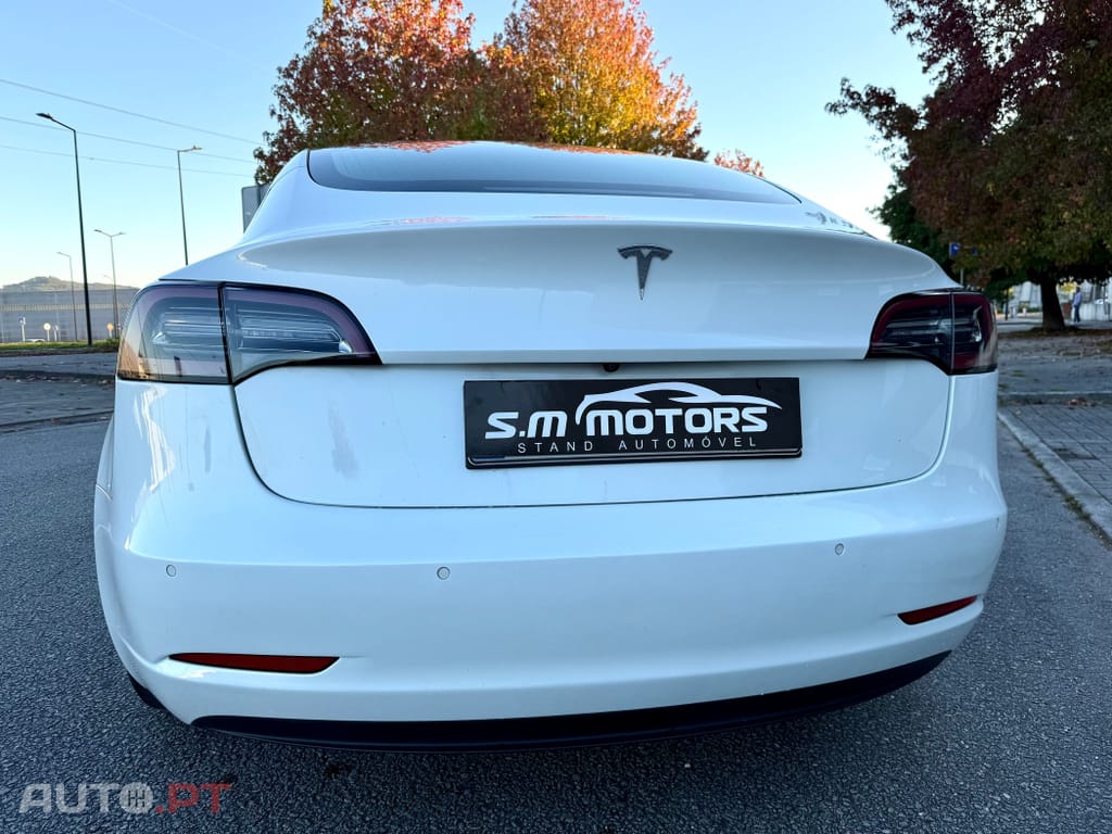 Tesla Model 3 Long Range AWD Dual Motor