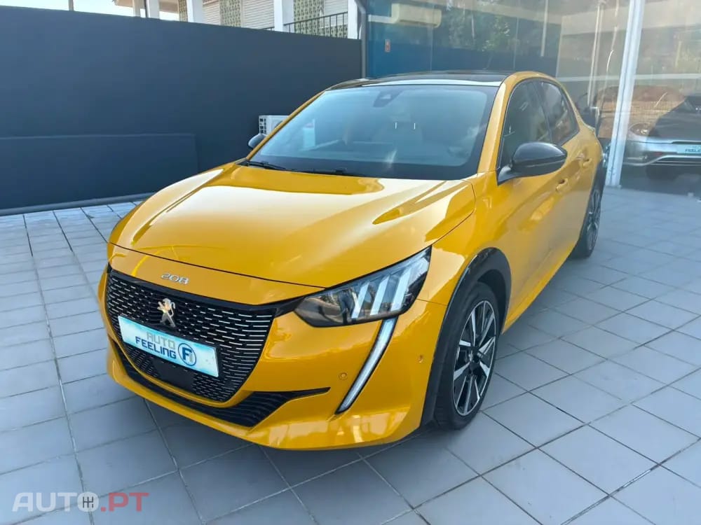 Peugeot 208 1.5 BlueHDi GT Pack