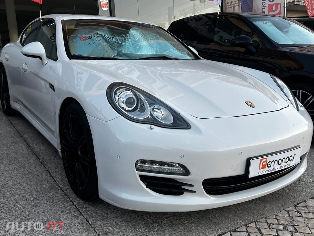 Porsche Panamera 3.0 Diesel