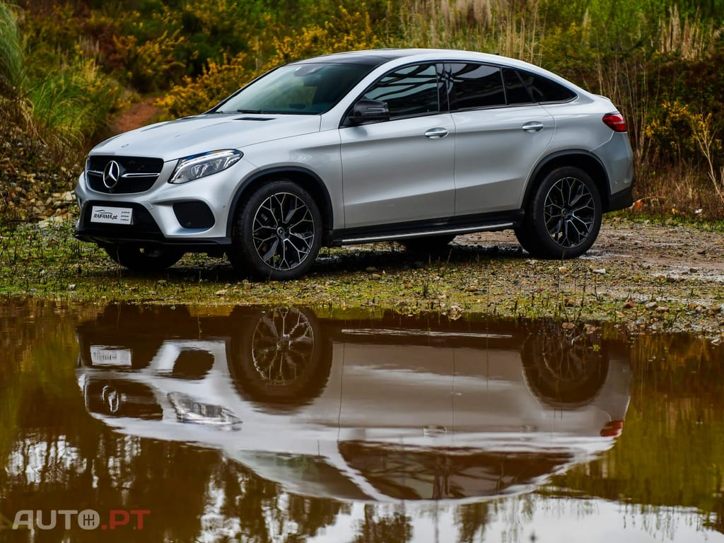 Mercedes-Benz GLE d Coupé 4Matic