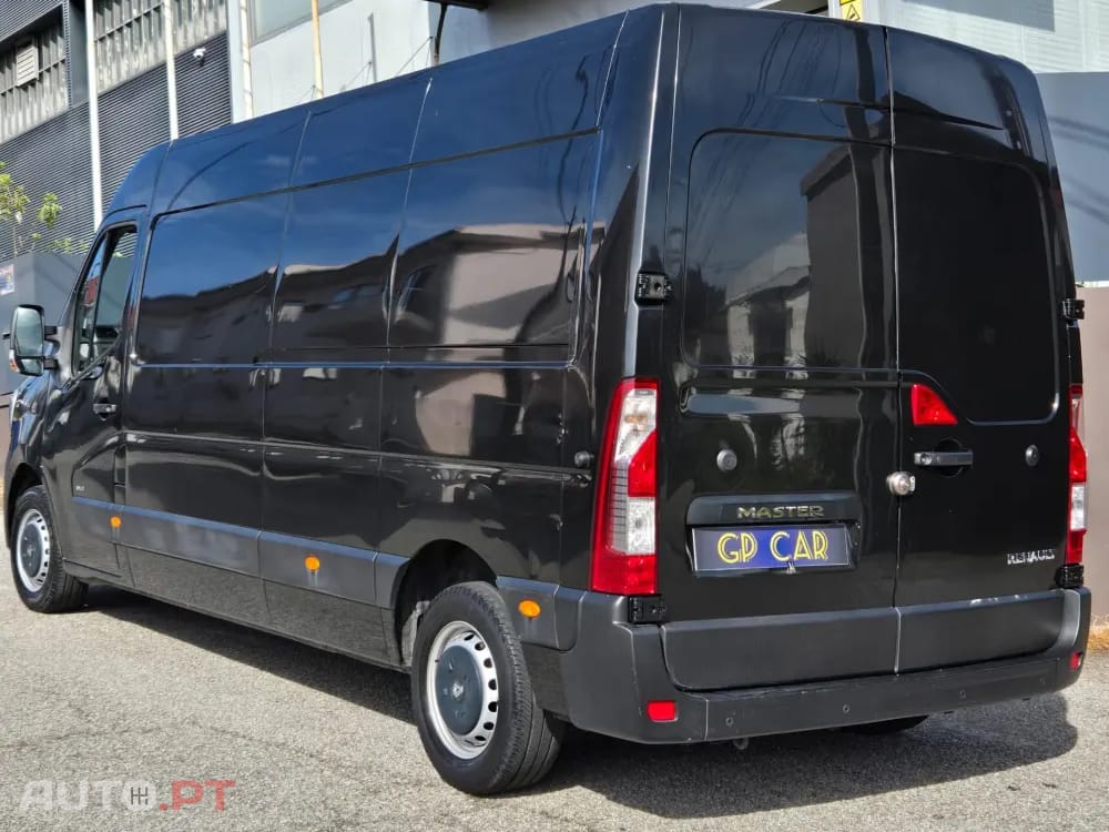 Renault Master L3H2 Advance Autonomia Urbana