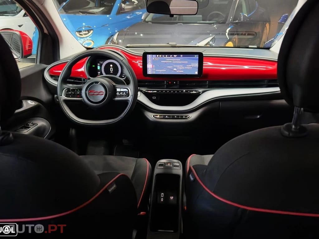 Fiat 500e 23,8kWh Red