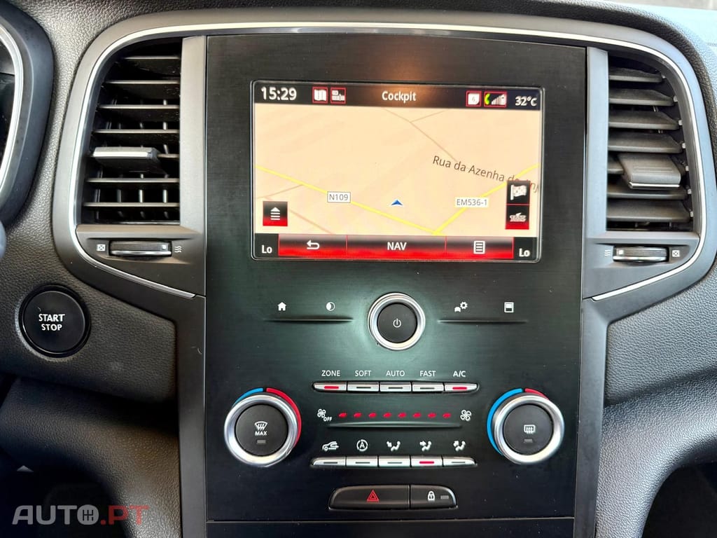 Renault Mégane 1.5 dCi Limited EDC