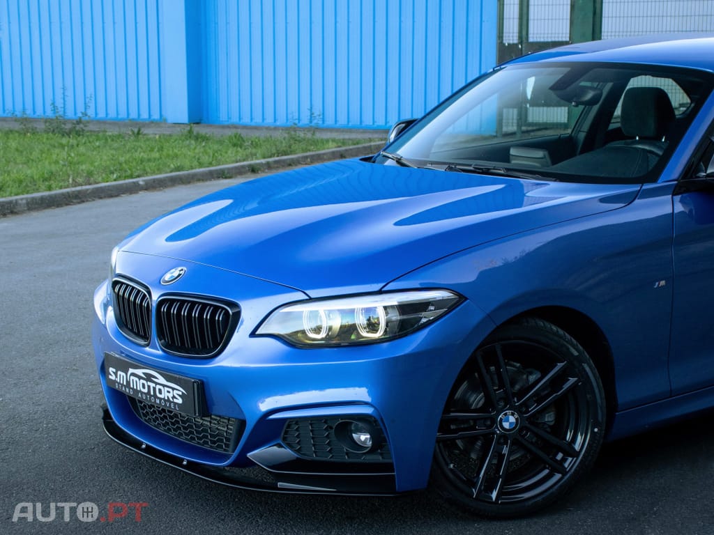 BMW 225 d Coupe Pack M Auto