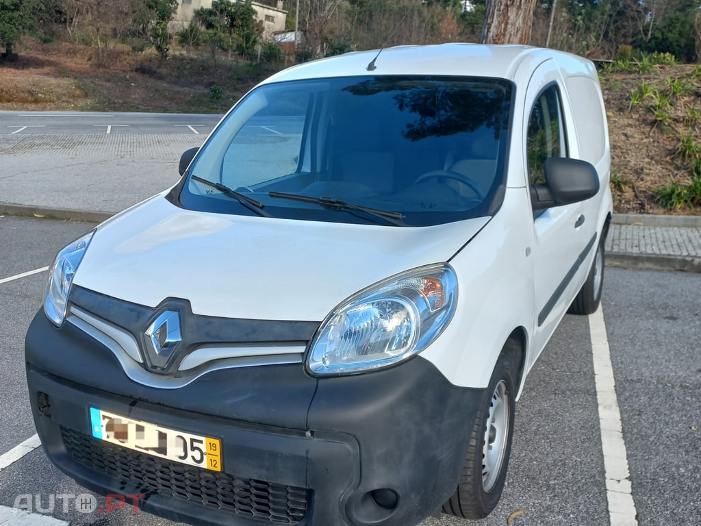 Renault Kangoo 1.5 dci 3 lugares