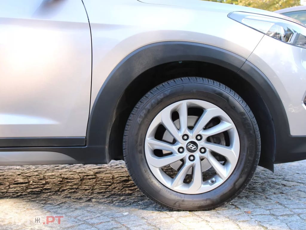 Hyundai Tucson 1.7 CRDi Creative Plus