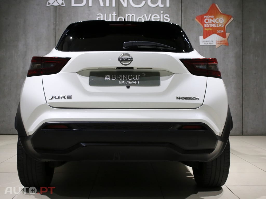 Nissan Juke 1.0 DIG-T N-Design Black