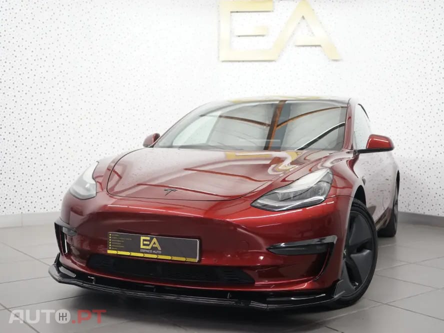Tesla Model 3 Long Range AWD Dual Motor