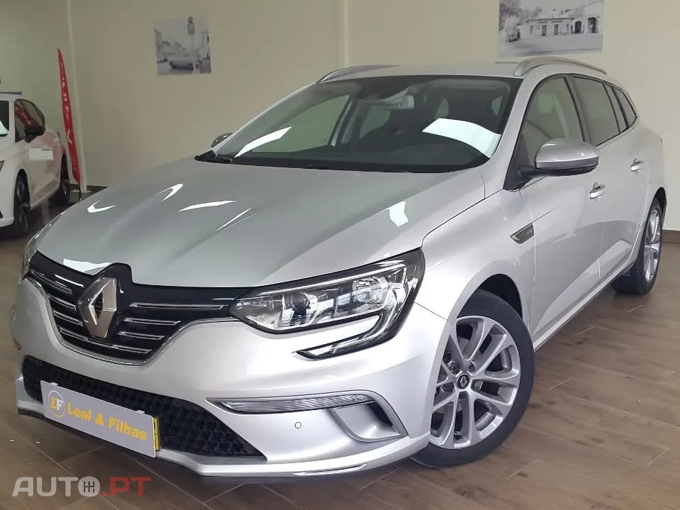 Renault Mégane Sport Tourer 1.5 Blue dCi GT Line