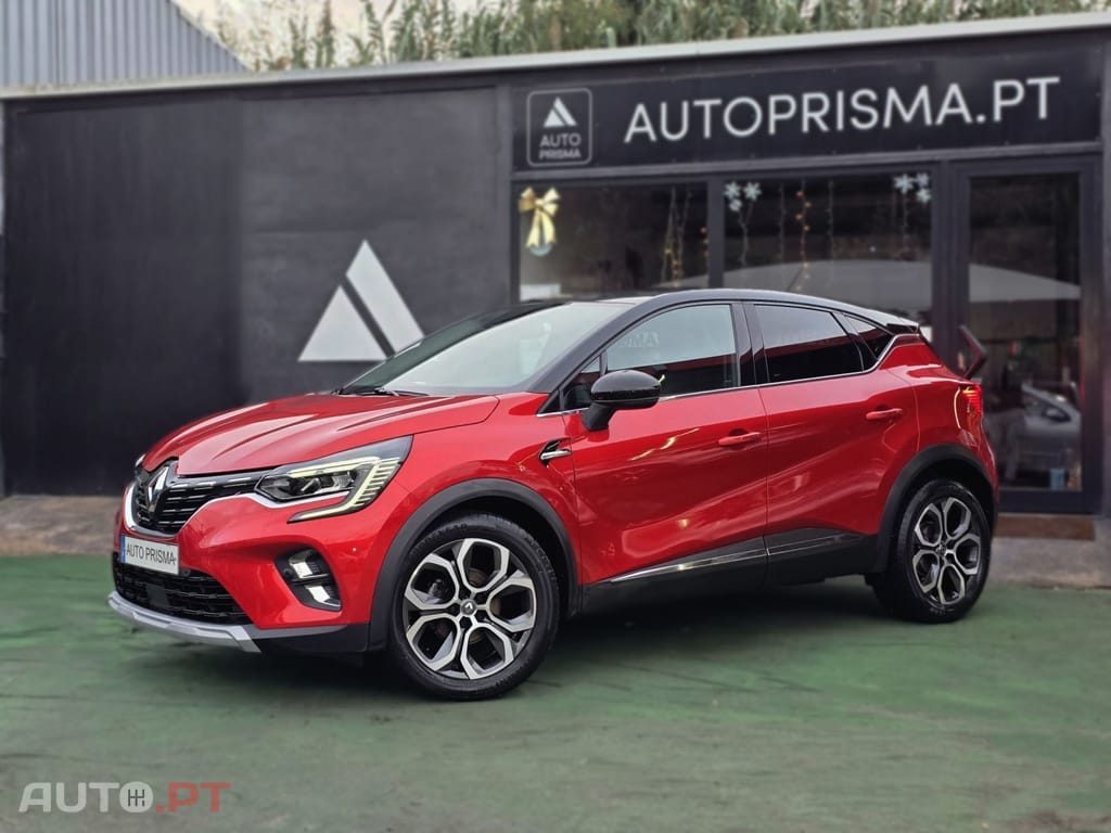 Renault Captur 1.5 dCi Exclusive