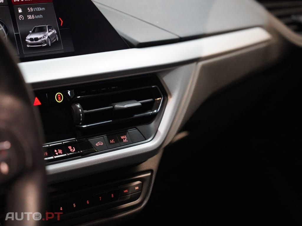 BMW 116 d Advantage Auto