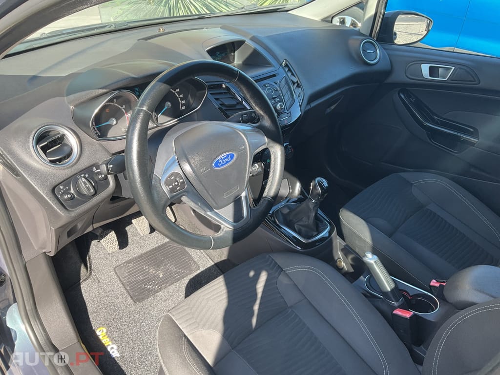 Ford Fiesta 1.0 Ti-VCT Trend