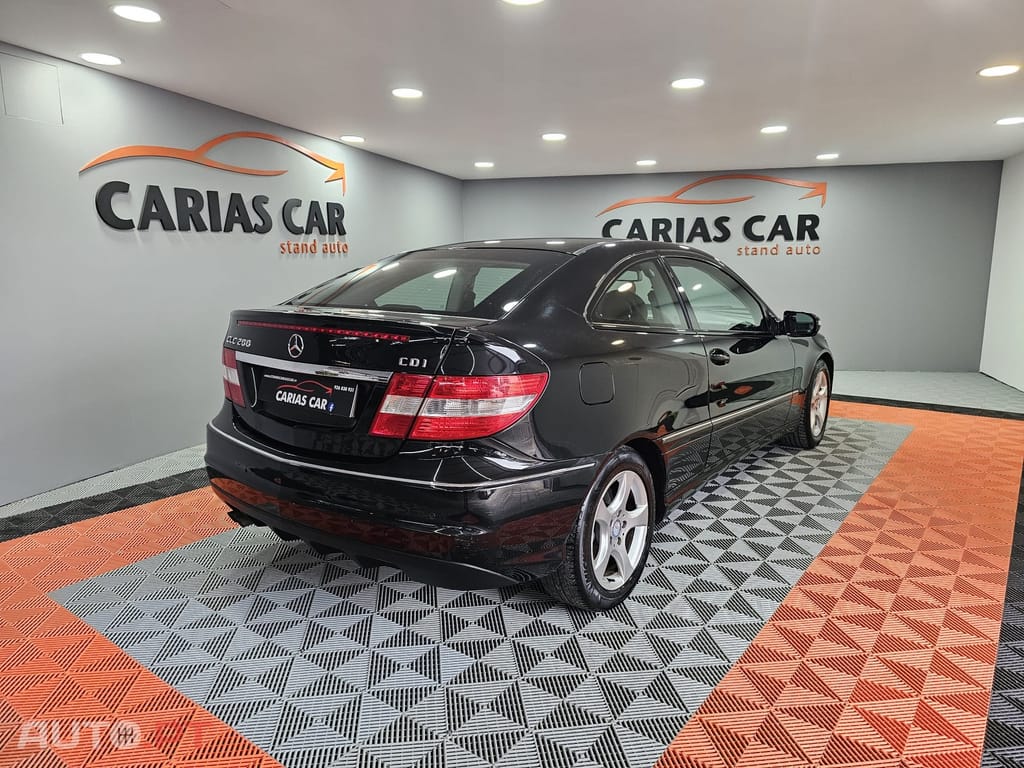 Mercedes-Benz CLC 200 CDi