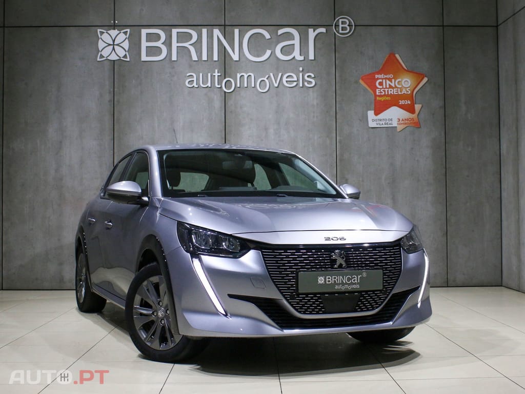 Peugeot E-208 50 kWh Allure Pack