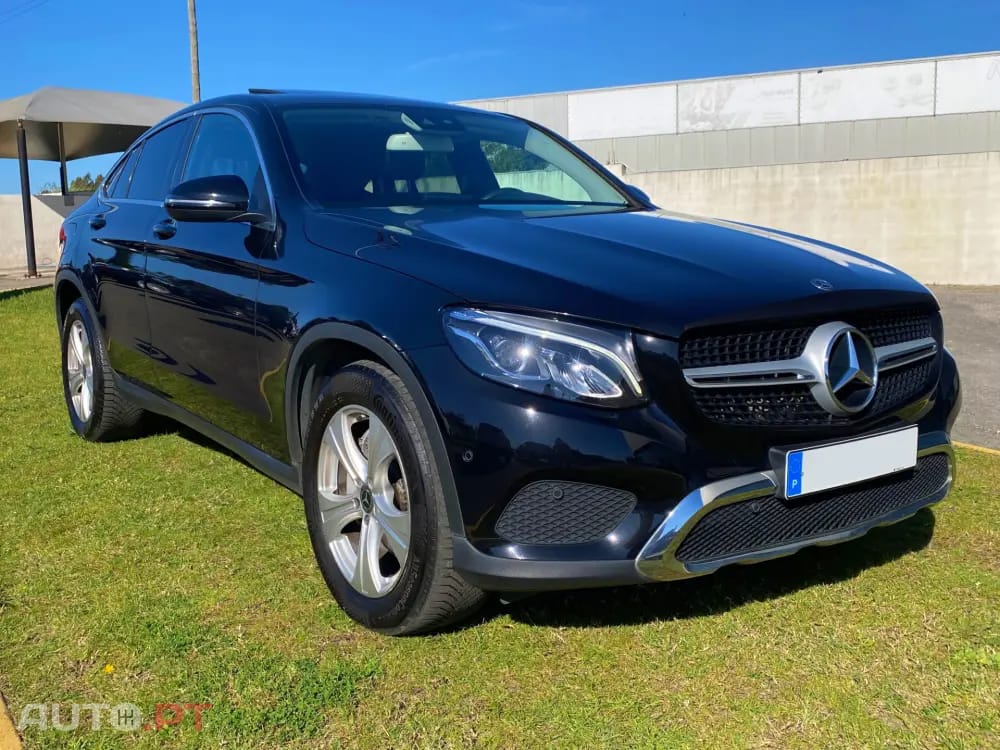 Mercedes-Benz GLC 220 d 4Matic 9G-TRONIC Exclusive