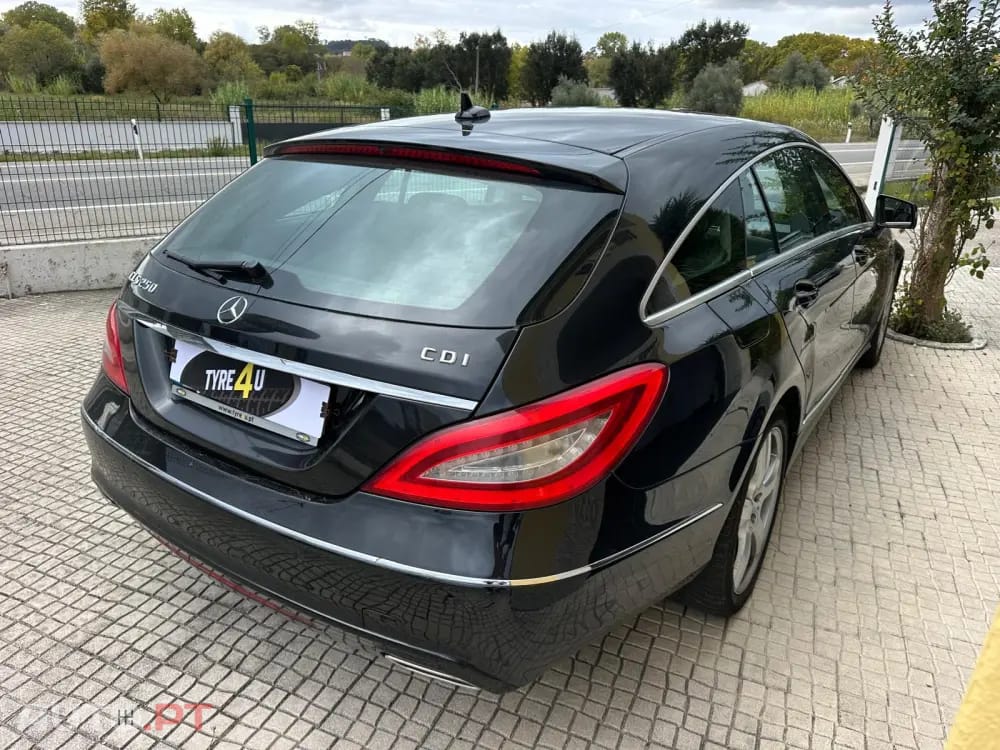 Mercedes-Benz CLS 250 CDi BlueEfficiency Shooting Brake