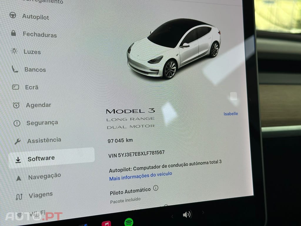 Tesla Model 3 Long Range AWD Dual Motor