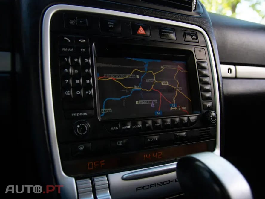 Porsche Cayenne Turbo