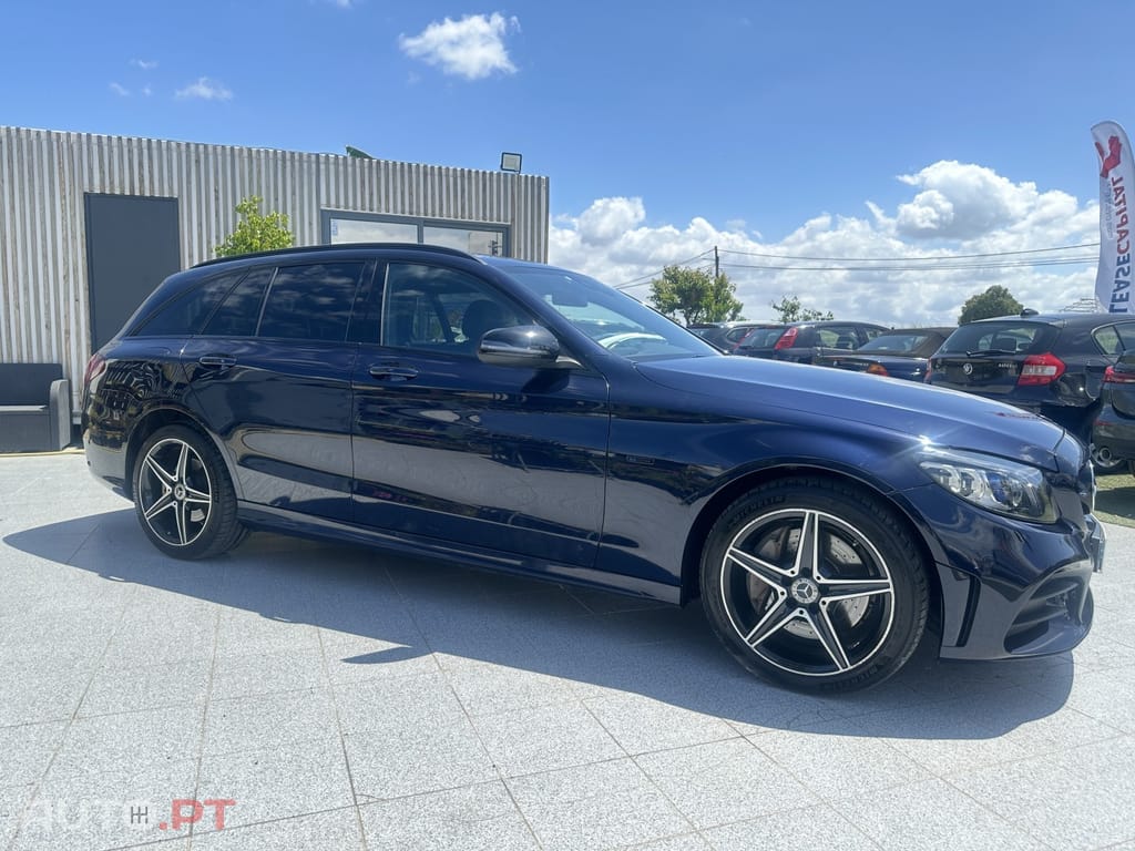 Mercedes-Benz C 300 de AMG Line