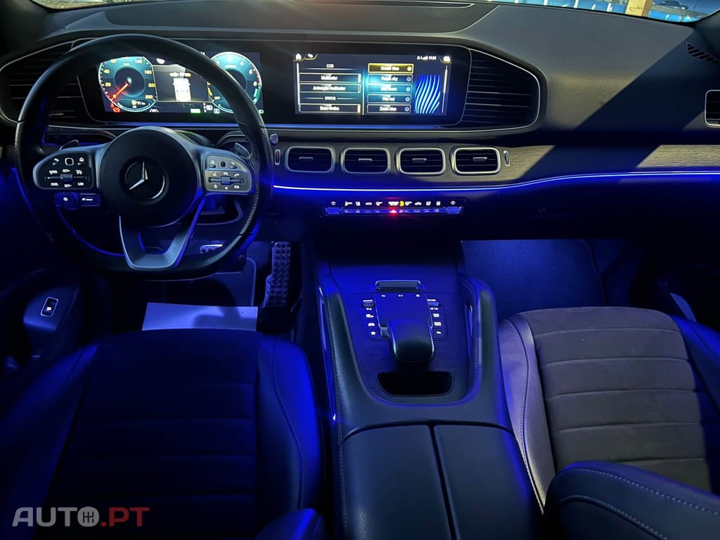 Mercedes-Benz GLE 350 de 4 Matic 9G Tronic AMG Line