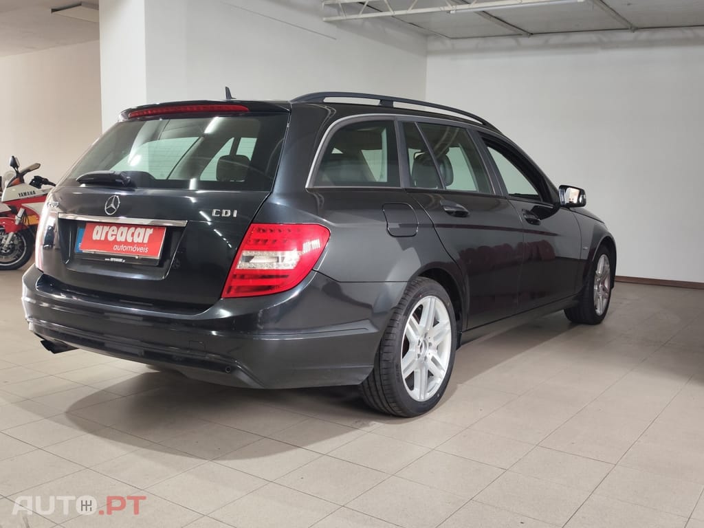 Mercedes-Benz C 200 CDi Elegance BE
