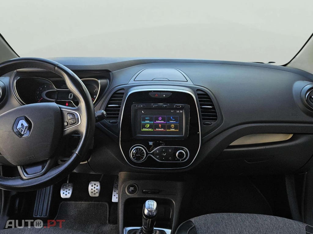 Renault Captur 1.5 dCi Exclusive