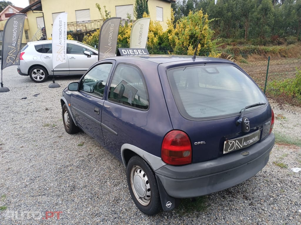 Opel Corsa 1.7 D
