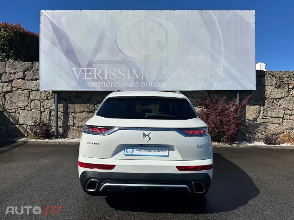 DS DS7 Crossback E-Tense Rivoli EAT8