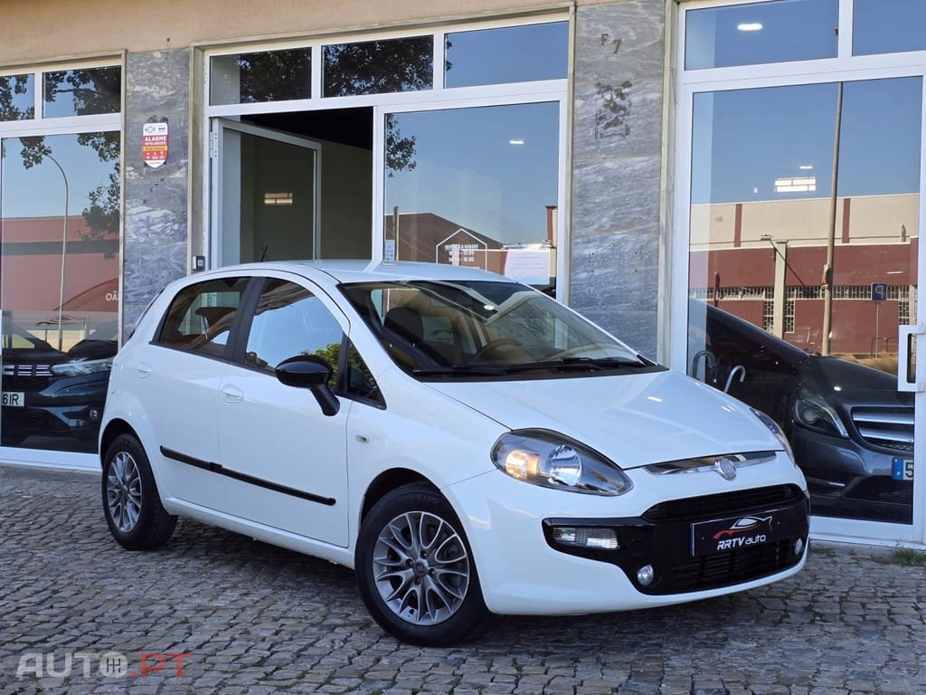 Fiat Punto Evo 1.3 M-Jet Dynamic Style