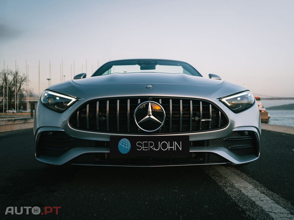 Mercedes-Benz SL 43 AMG Standard