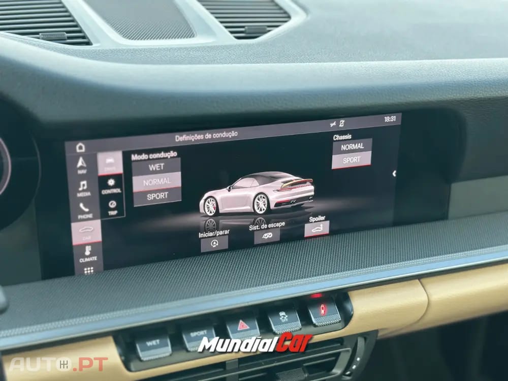Porsche 911 Carrera S Cabriolet PDK